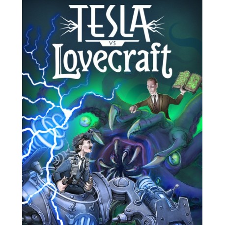 Tesla vs Lovecraft Steam CD Key