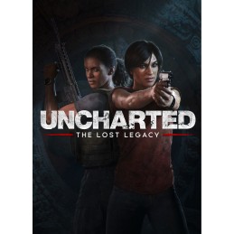 Uncharted: The Lost Legacy NA PS4 CD Key