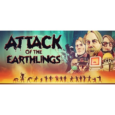 Attack of the Earthlings PC Steam CD Key