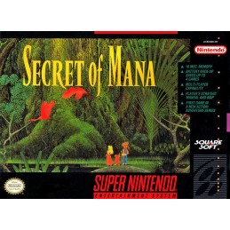 Secret of Mana EU Steam CD Key