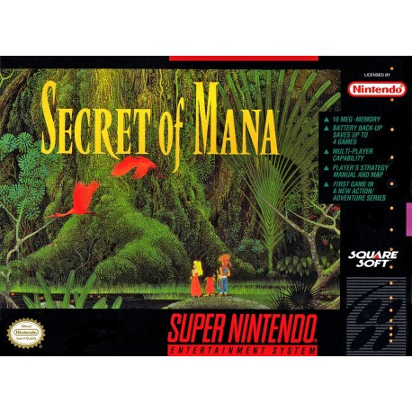 Secret of Mana Steam CD Key