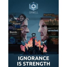 Orwell: Ignorance is Strength Steam CD Key