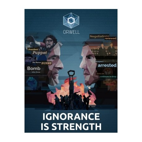 Orwell: Ignorance is Strength Steam CD Key