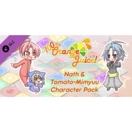 100% Orange Juice - Nath & Tomato+Mimyuu Character Pack DLC Steam CD Key