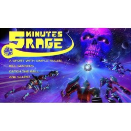 5 Minutes Rage PC Steam CD Key