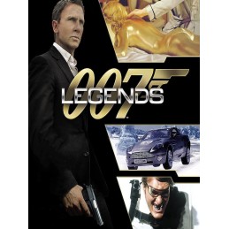 007 Legends + Skyfall DLC Steam CD Key