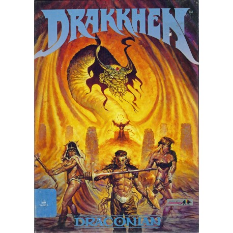 Drakkhen PC Steam CD Key