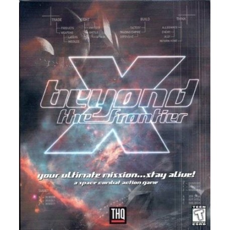 X: Beyond the Frontier Steam CD Key