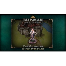 Talisman - Character Pack 6 - Gambler DLC Steam CD Key