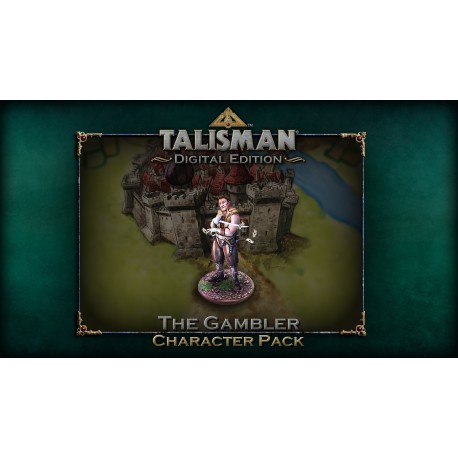 Talisman - Character Pack 6 - Gambler DLC Steam CD Key