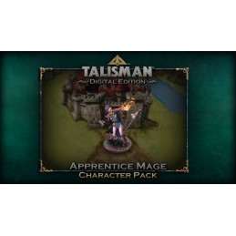 Talisman - Character Pack 8 - Apprentice Mage DLC Steam CD Key