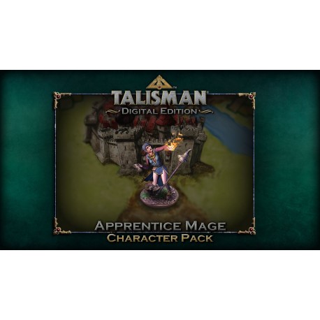 Talisman - Character Pack 8 - Apprentice Mage DLC Steam CD Key