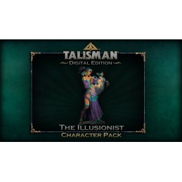 Talisman - Character Pack 11 - Illusionist DLC Steam CD Key