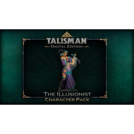 Talisman - Character Pack 11 - Illusionist DLC Steam CD Key