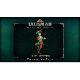 Talisman - Character Pack 12 - Jester DLC Steam CD Key