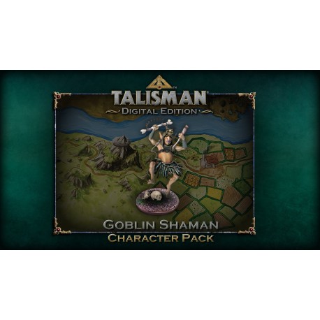 Talisman - Character Pack 13 - Goblin Shaman DLC Steam CD Key