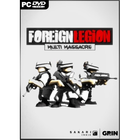 Foreign Legion: Multi Massacre Steam CD Key