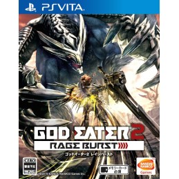 GOD EATER 2 Rage Burst EU Steam CD Key