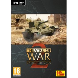 Theatre of War 2 - Battle for Caen DLC Steam CD Key