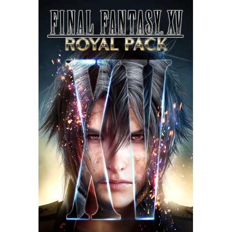 Final Fantasy XV - Royal Pack DLC EU PS4 CD Key