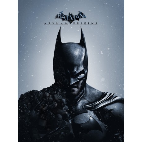 Batman Arkham Origins RU VPN Required Steam CD Key