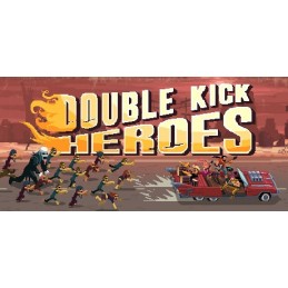 Double Kick Heroes Steam CD Key