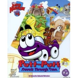 Putt-Putt Travels Through Time Steam CD Key