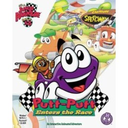 Putt-Putt Enters the Race Steam CD Key