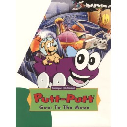 Putt-Putt Goes to the Moon Steam CD Key