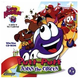 Putt-Putt Joins the Circus Steam CD Key