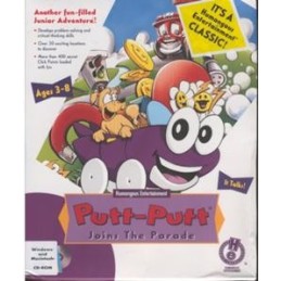 Putt-Putt Joins the Parade Steam CD Key