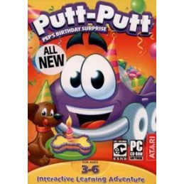 Putt-Putt: Pep's Birthday Surprise Steam CD Key