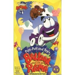 Putt-Putt and Pep's Balloon-o-Rama Steam CD Key