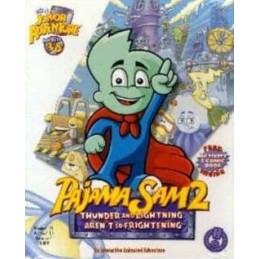 Pajama Sam 2: Thunder and Lightning Aren't So Frightening PC Steam CD Key