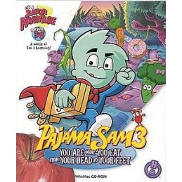 Pajama Sam 3: You Are What You Eat From Your Head To Your Feet PC Steam CD Key