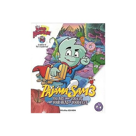 Pajama Sam 3: You Are What You Eat From Your Head To Your Feet PC Steam CD Key