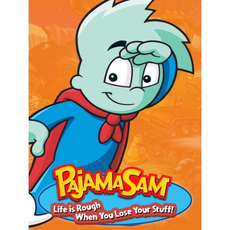 Pajama Sam 4: Life Is Rough When You Lose Your Stuff! PC Steam CD Key