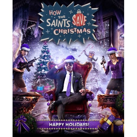 Saints Row IV - How the Saints Save Christmas DLC Steam CD Key