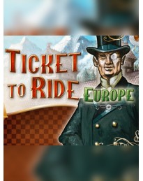 Ticket to Ride - Europe DLC Steam CD Key