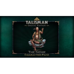 Talisman - Character Pack 4 - Genie DLC Steam CD Key