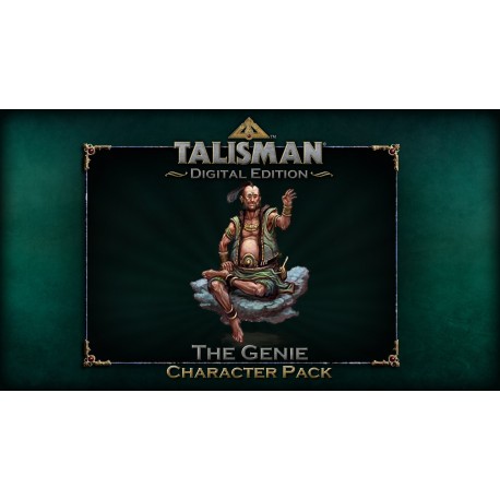 Talisman - Character Pack 4 - Genie DLC Steam CD Key