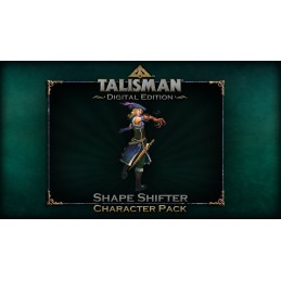 Talisman - Character Pack 9 - Shape Shifter DLC Steam CD Key