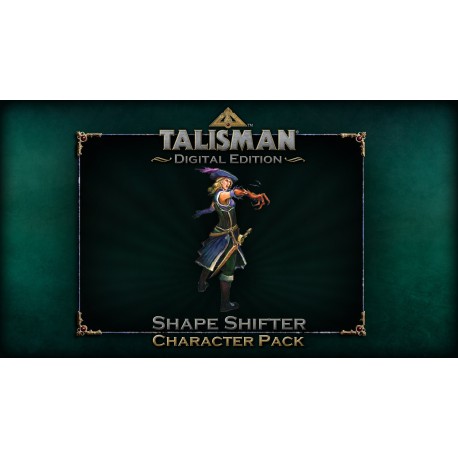 Talisman - Character Pack 9 - Shape Shifter DLC Steam CD Key