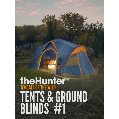 theHunter: Call of the Wild - Tents & Ground Blinds DLC Steam CD Key