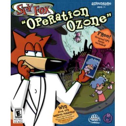 Spy Fox 3 "Operation Ozone" Steam CD Key