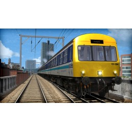 Train Simulator 2017 - BR Regional Railways Class 101 DMU Add-On DLC Steam CD Key