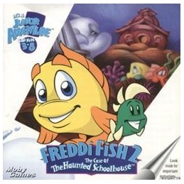 Freddi Fish 2: The Case of the Haunted Schoolhouse Steam CD Key