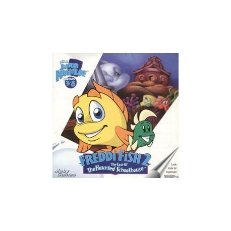 Freddi Fish 2: The Case of the Haunted Schoolhouse Steam CD Key