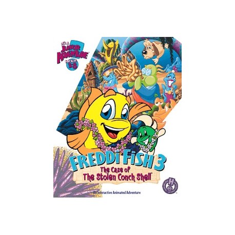 Freddi Fish 3: The Case of the Stolen Conch Shell Steam CD Key