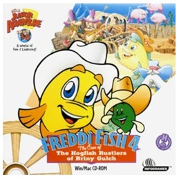 Freddi Fish 4: The Case of the Hogfish Rustlers of Briny Gulch Steam CD Key